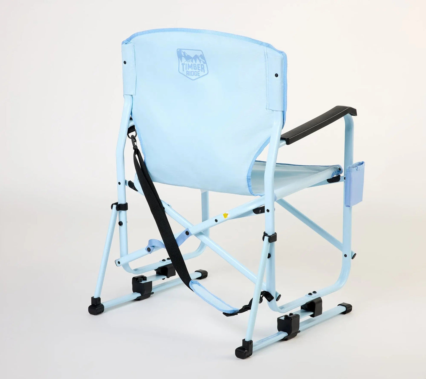 Foldable All-Terrain Rocker Chair | Timber Ridge Redwood Flow Motion DC Portable Camping Rocking Seat